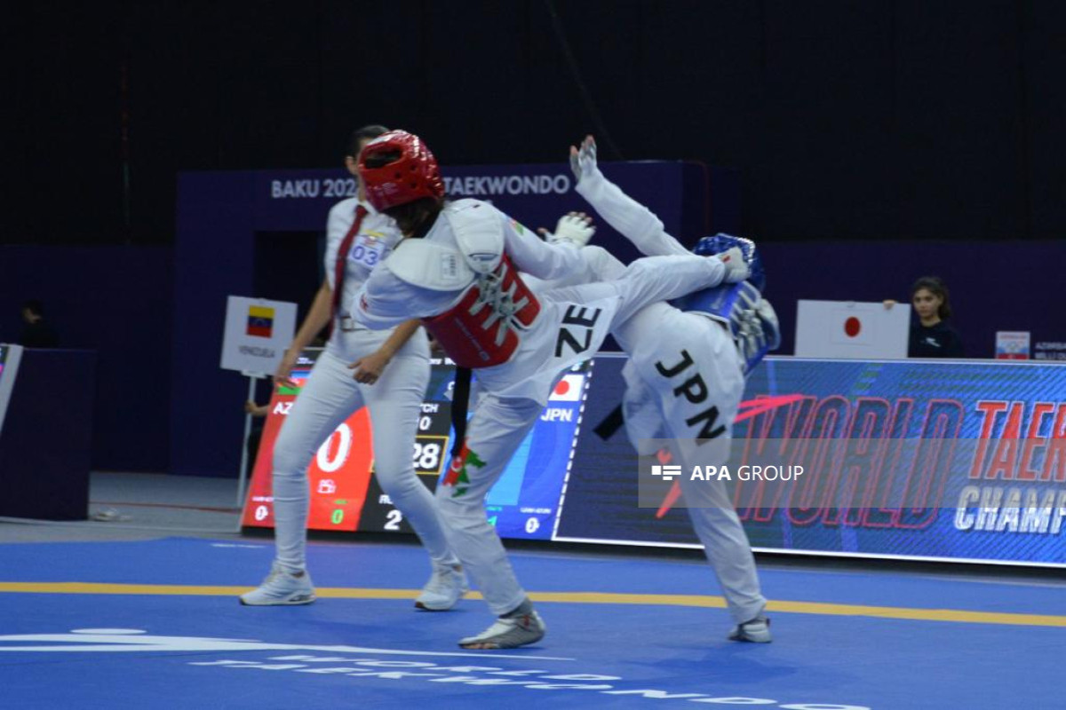 2 taekvondoçumuz dünya çempionatında çıxışını başa vurdu 