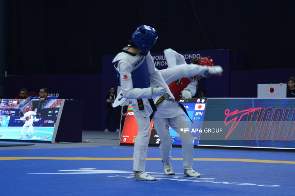 2 taekvondoçumuz dünya çempionatında çıxışını başa vurdu 