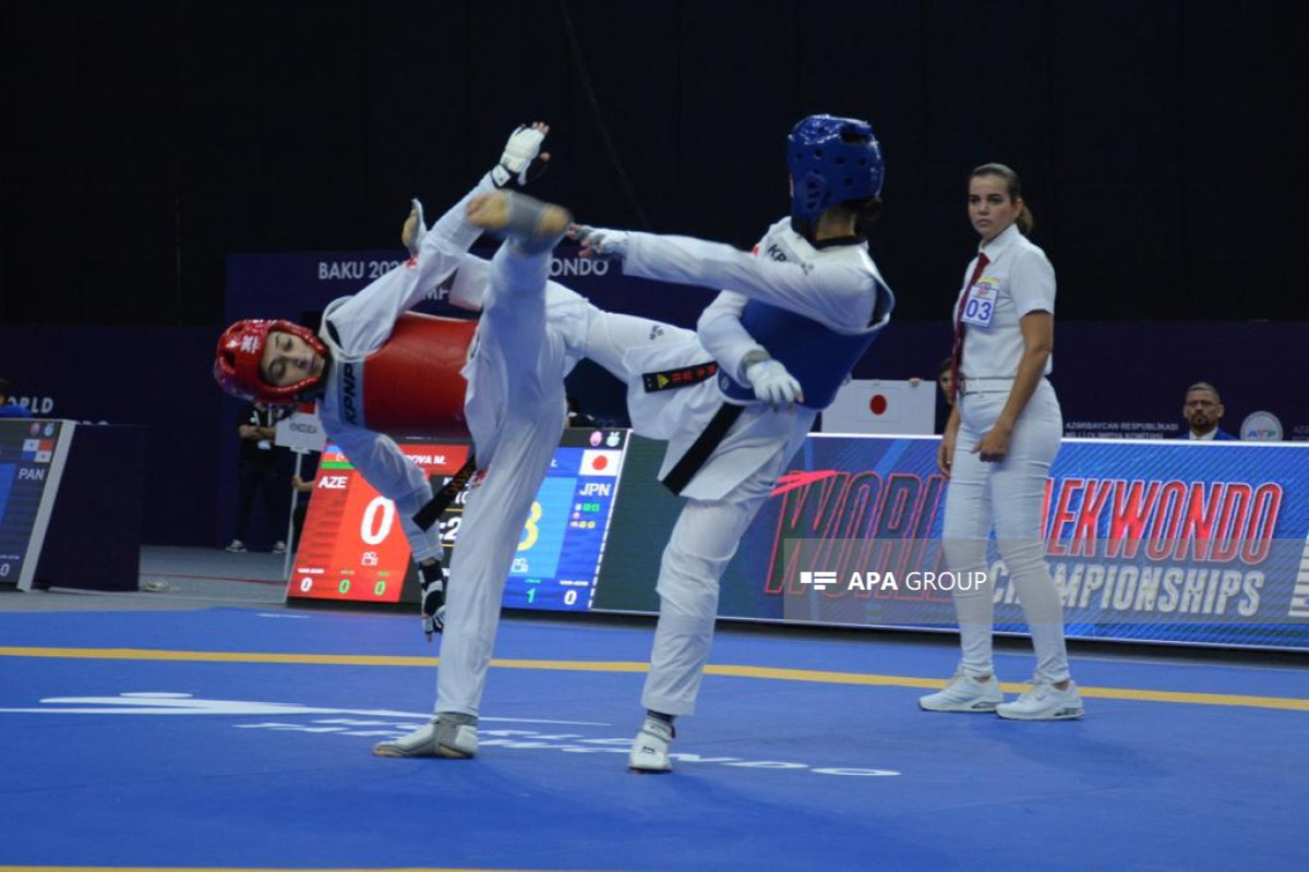 2 taekvondoçumuz dünya çempionatında çıxışını başa vurdu 