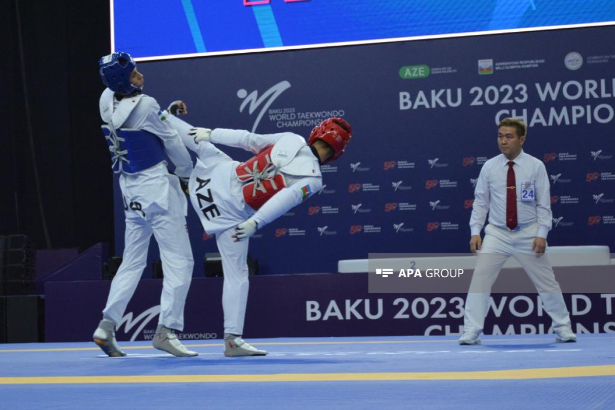 2 taekvondoçumuz dünya çempionatında çıxışını başa vurdu 