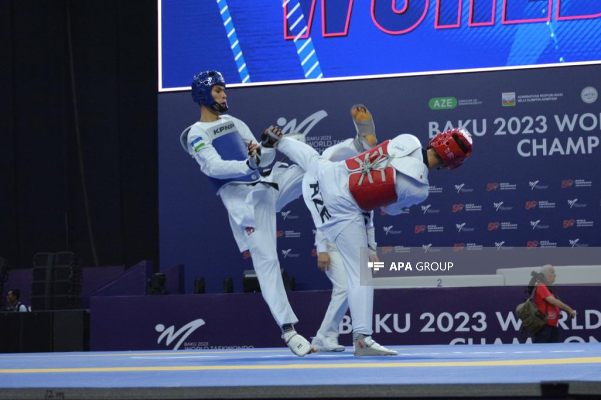 2 taekvondoçumuz dünya çempionatında çıxışını başa vurdu 