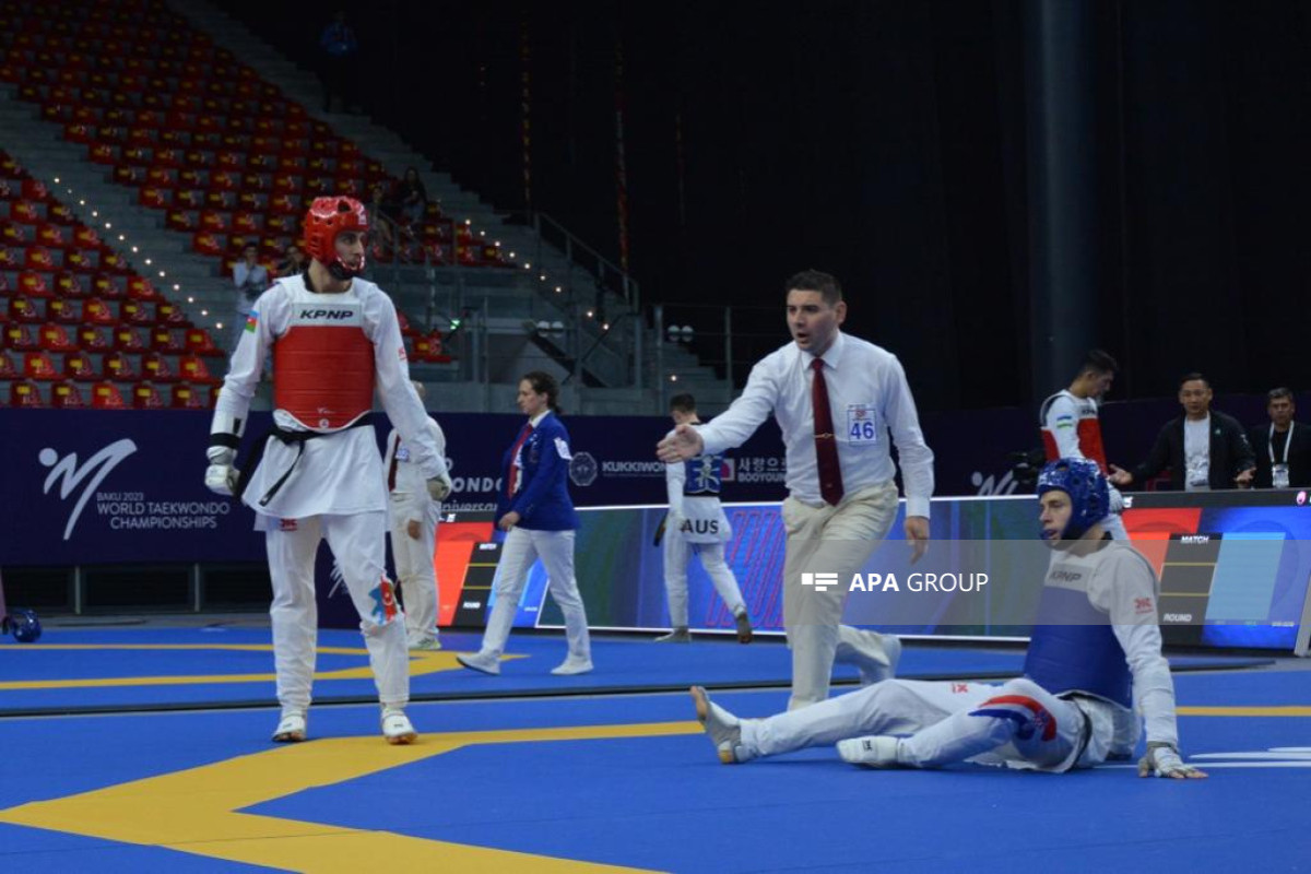 Taekvondoçumuz dünya çempionatının 1/4 finalında məğlub oldu - YENİLƏNİB 