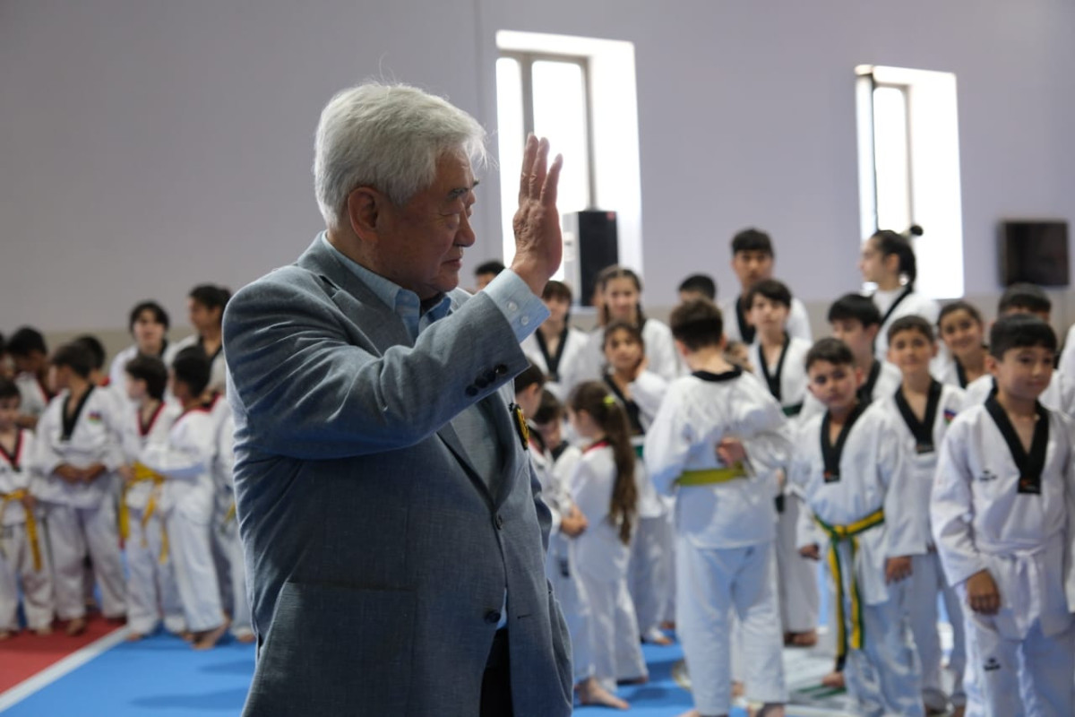 Tomas Bax və Çunqvon Çu Azərbaycan Taekvondo Federasiyasında olublar - FOTOLENT 