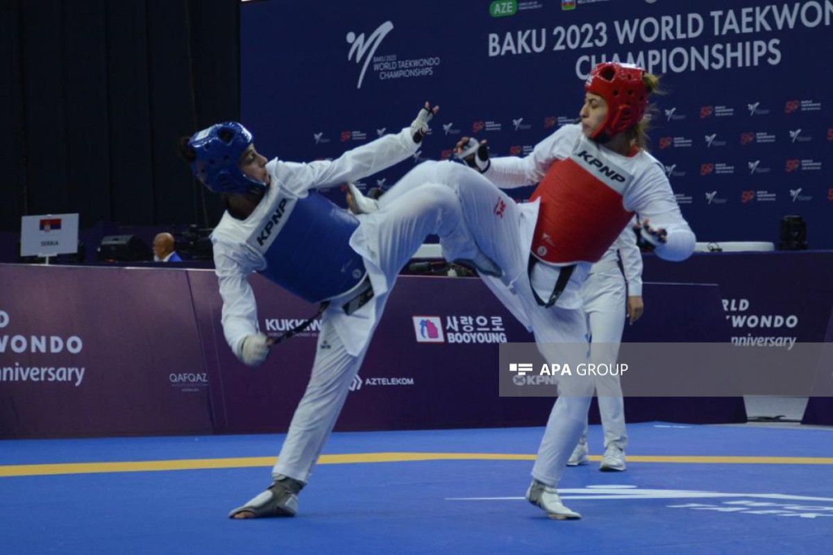 Taekvondoçumuz mübarizəni dayandırdı - YENİLƏNİB 