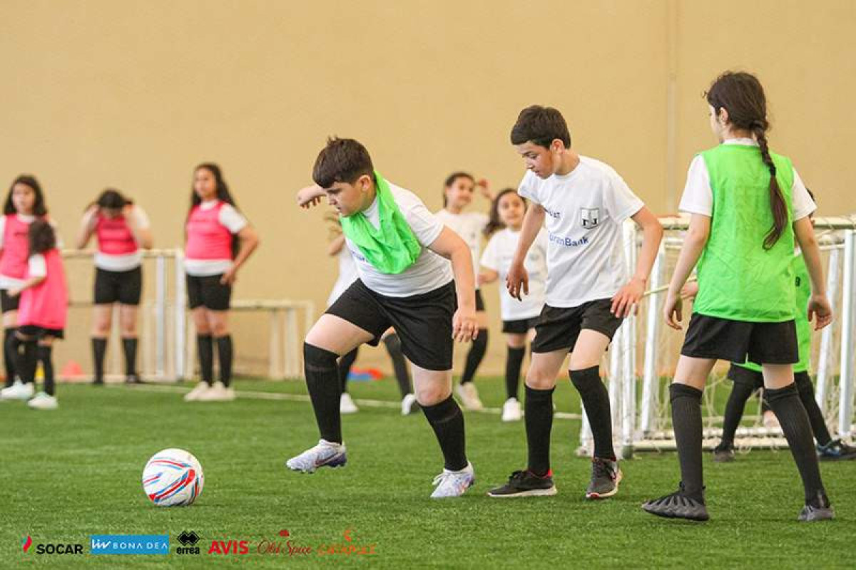 “V Neftçili Yay Futbol Düşərgəsi” layihəsinə start verdi - FOTOLENT 