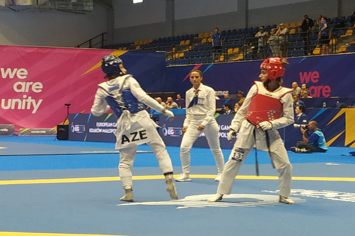 Krakov-2023: Taekvondoçularımızdan 2 medal - FOTOLENT  - YENİLƏNİB 