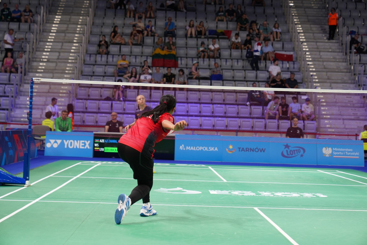 Krakov-2023: Badmintonçularımızdan iki qələbə, iki məğlubiyyət - YENİLƏNİB 