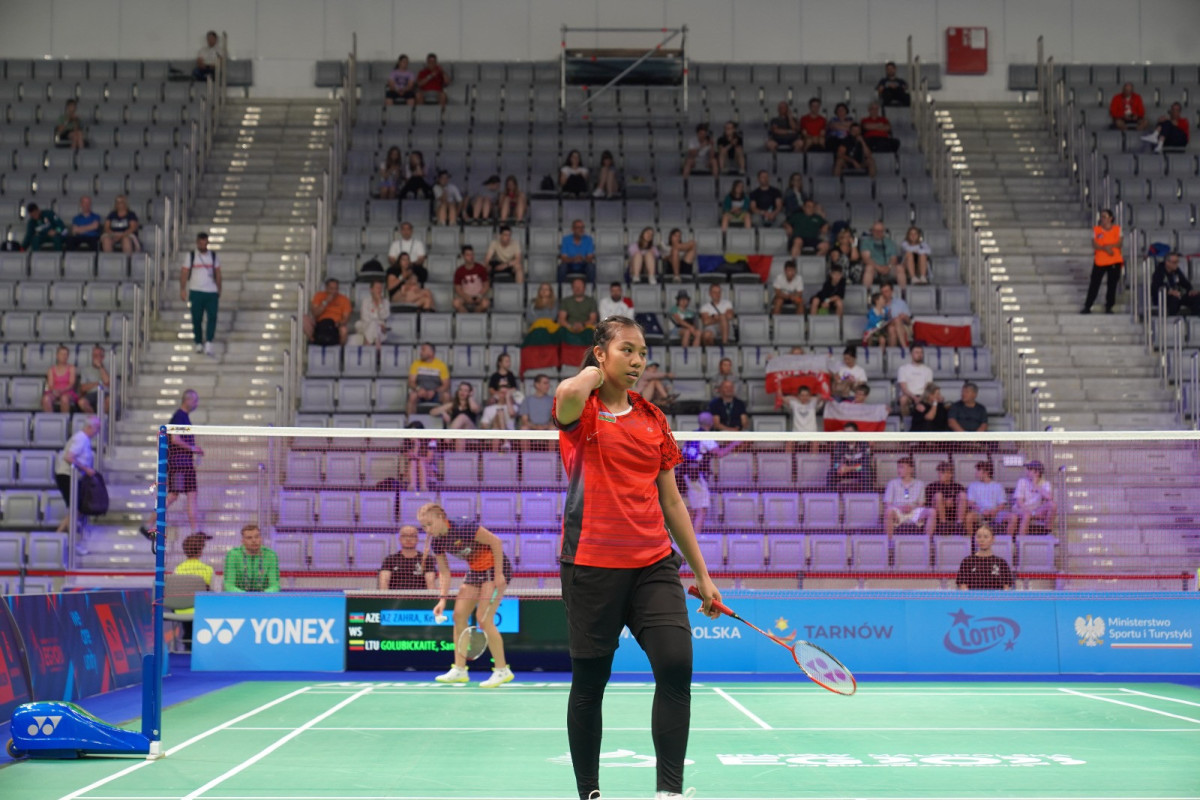 Krakov-2023: Badmintonçularımızdan iki qələbə, iki məğlubiyyət - YENİLƏNİB 