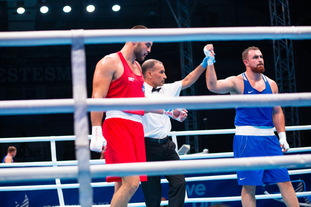 Məhəmməd Abdullayev Avropa Oyunlarında yarımfinalda - FOTOLENT 