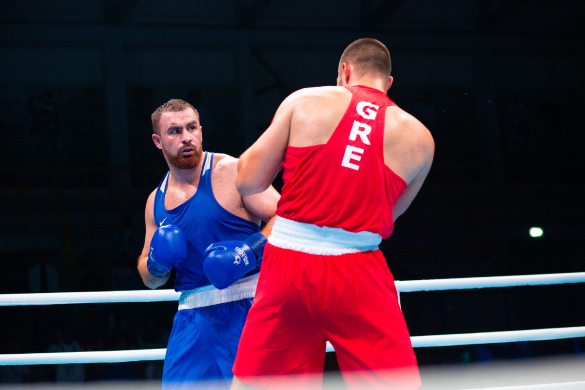 Məhəmməd Abdullayev Avropa Oyunlarında yarımfinalda - FOTOLENT 