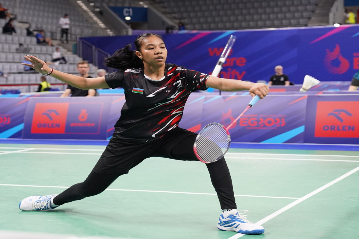 Krakov-2023: Badminton yığmamız Avropa Oyunlarını medalsız bitirdi 