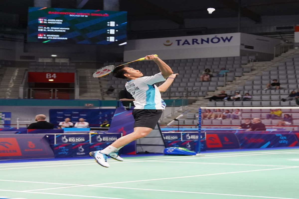 Krakov-2023: Badminton yığmamız Avropa Oyunlarını medalsız bitirdi 