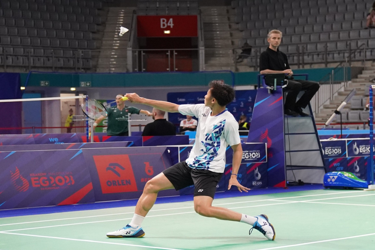 Krakov-2023: Badminton yığmamız Avropa Oyunlarını medalsız bitirdi 