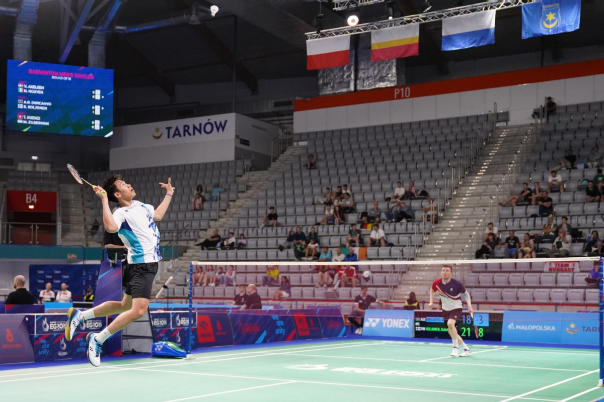 Krakov-2023: Badminton yığmamız Avropa Oyunlarını medalsız bitirdi 