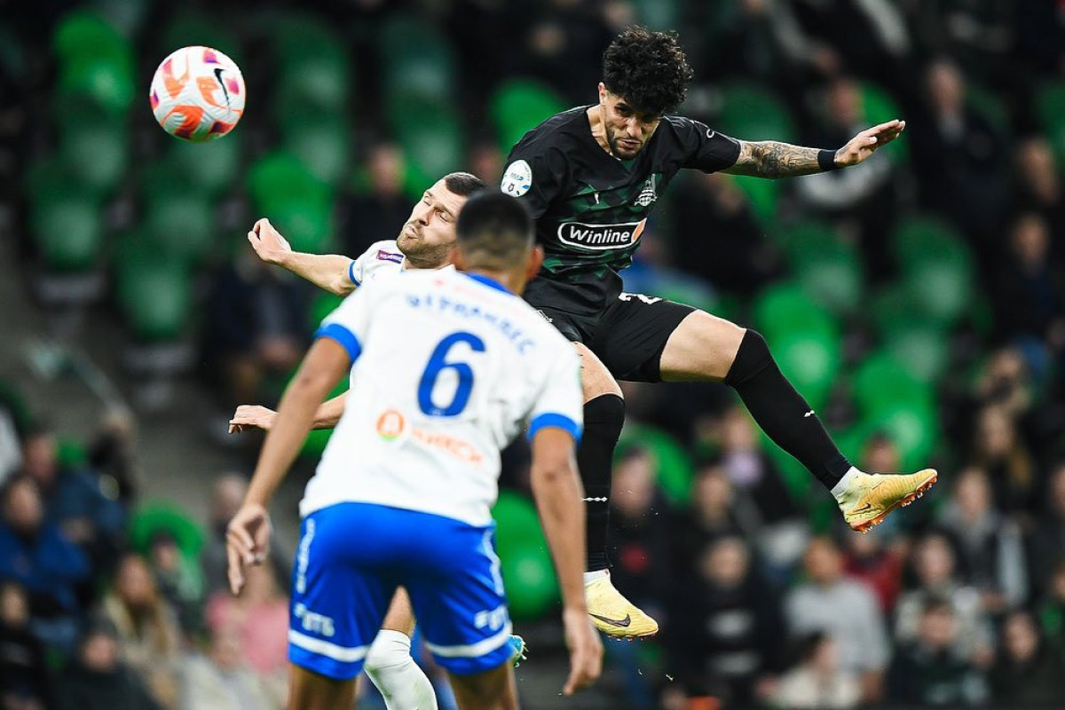 Sabiq "Qarabağ"lı komandasına qələbə qazandırdı - FOTO 