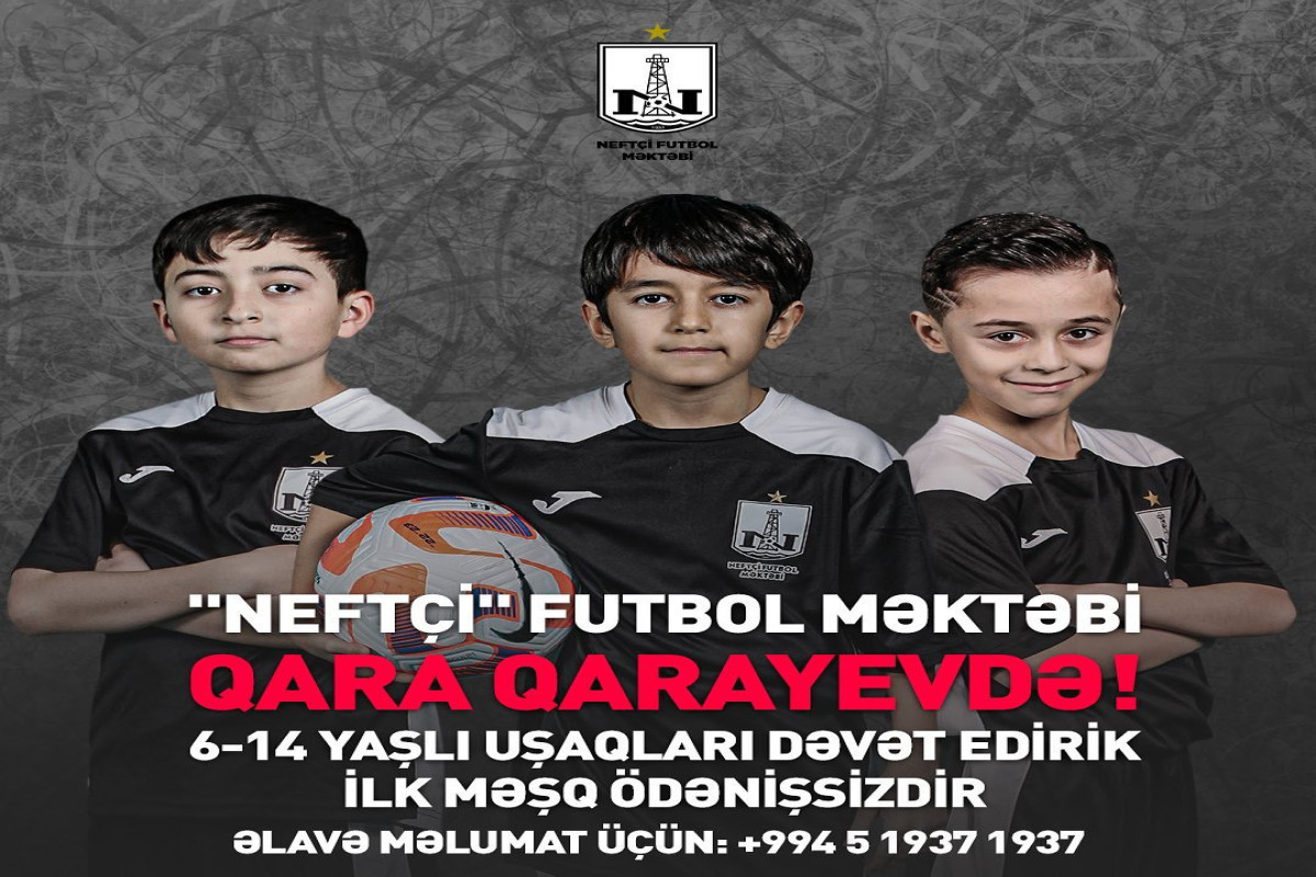 "Neftçi"nin daha bir yerdə futbol məktəbi açıldı 