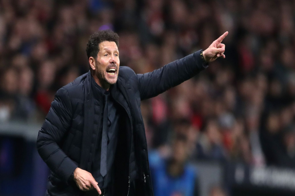 Simeone hamını qabaqladı 