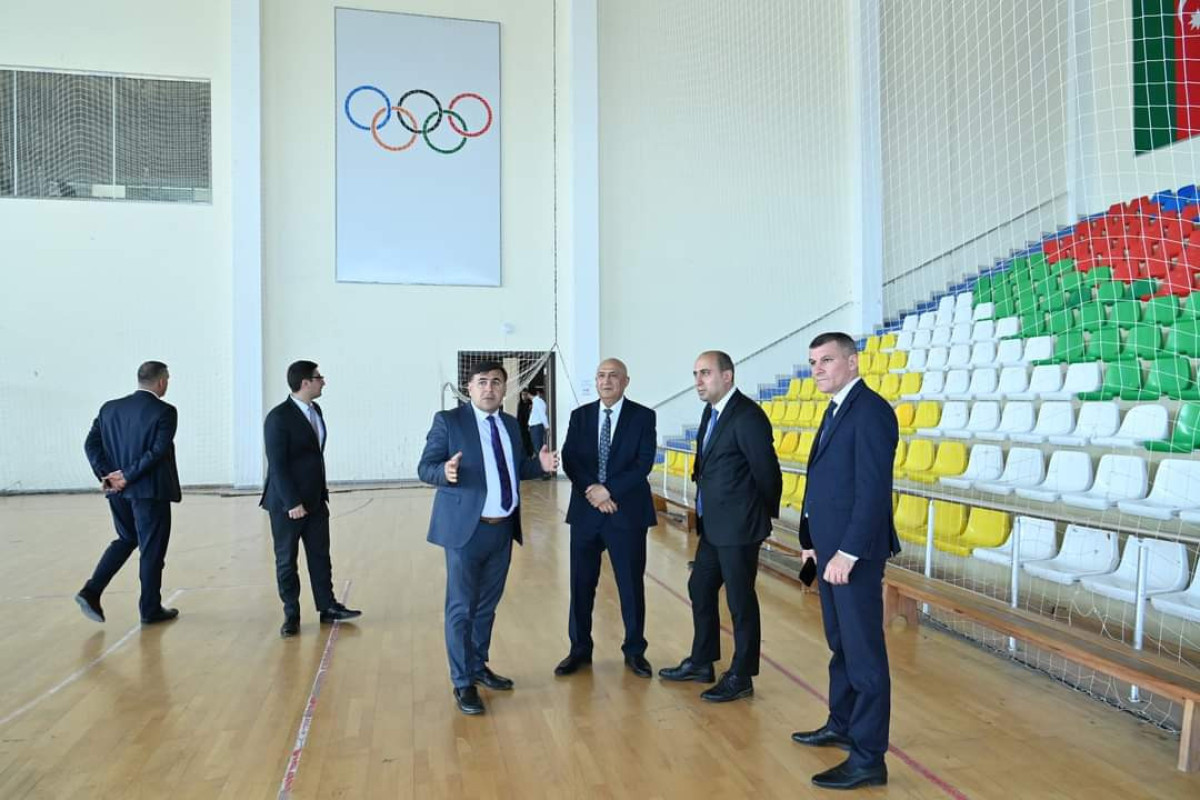 Qusar Olimpiya İdman Kompleksində görüş 