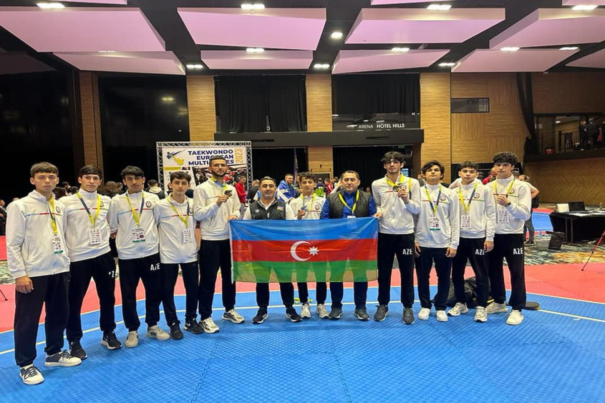 Taekvondoçularımızdan üç medal 