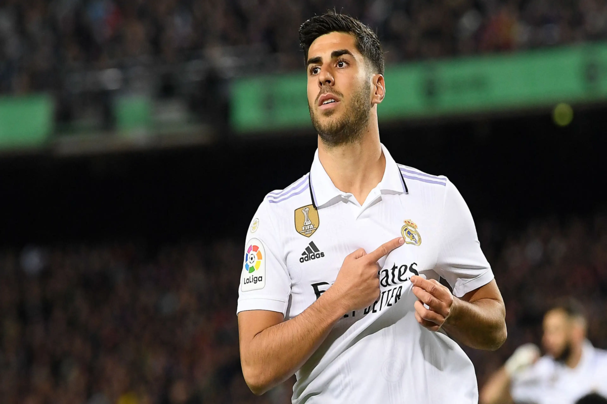 Asensio “Real” deyir 