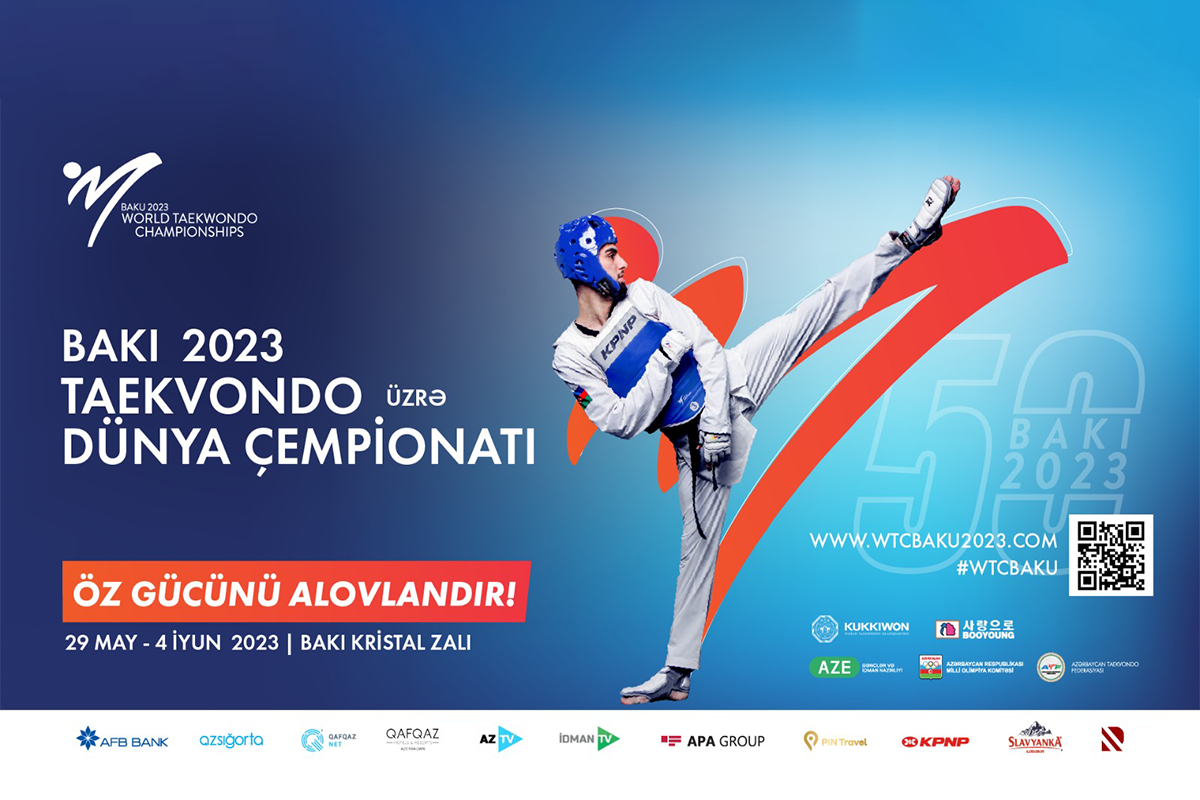 Taekvondo üzrə dünya çempionatının tanıtım çarxı - VİDEO 