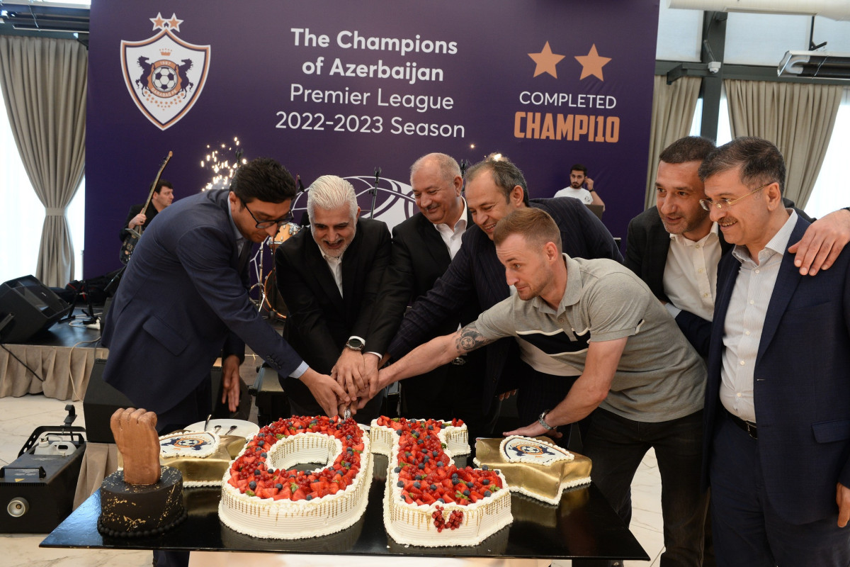 "Qarabağ"ın 10-cu çempionluğundan FOTOSESSİYA 