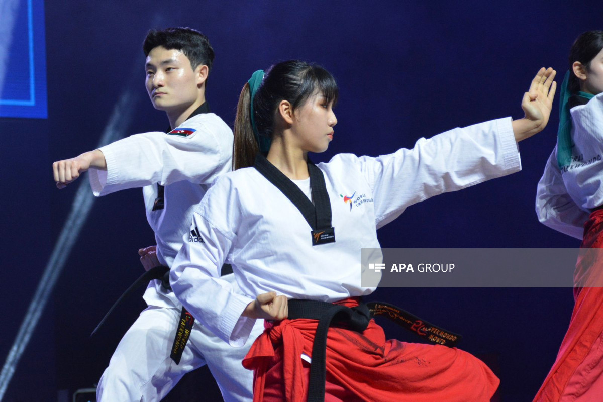 Bakıda taekvondo üzrə dünya çempionatının açılış mərasimi keçirilib - YENİLƏNİB  - FOTOLENT 