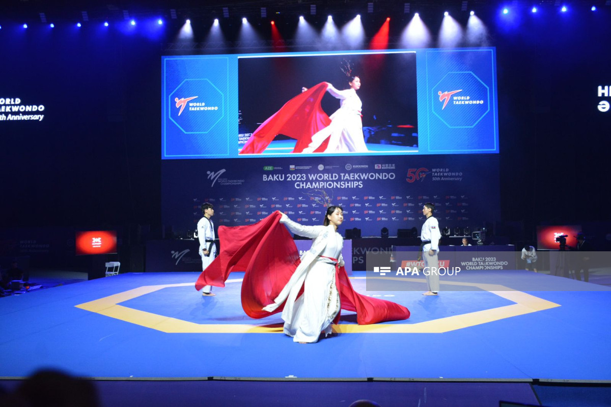 Bakıda taekvondo üzrə dünya çempionatının açılış mərasimi keçirilib - YENİLƏNİB  - FOTOLENT 