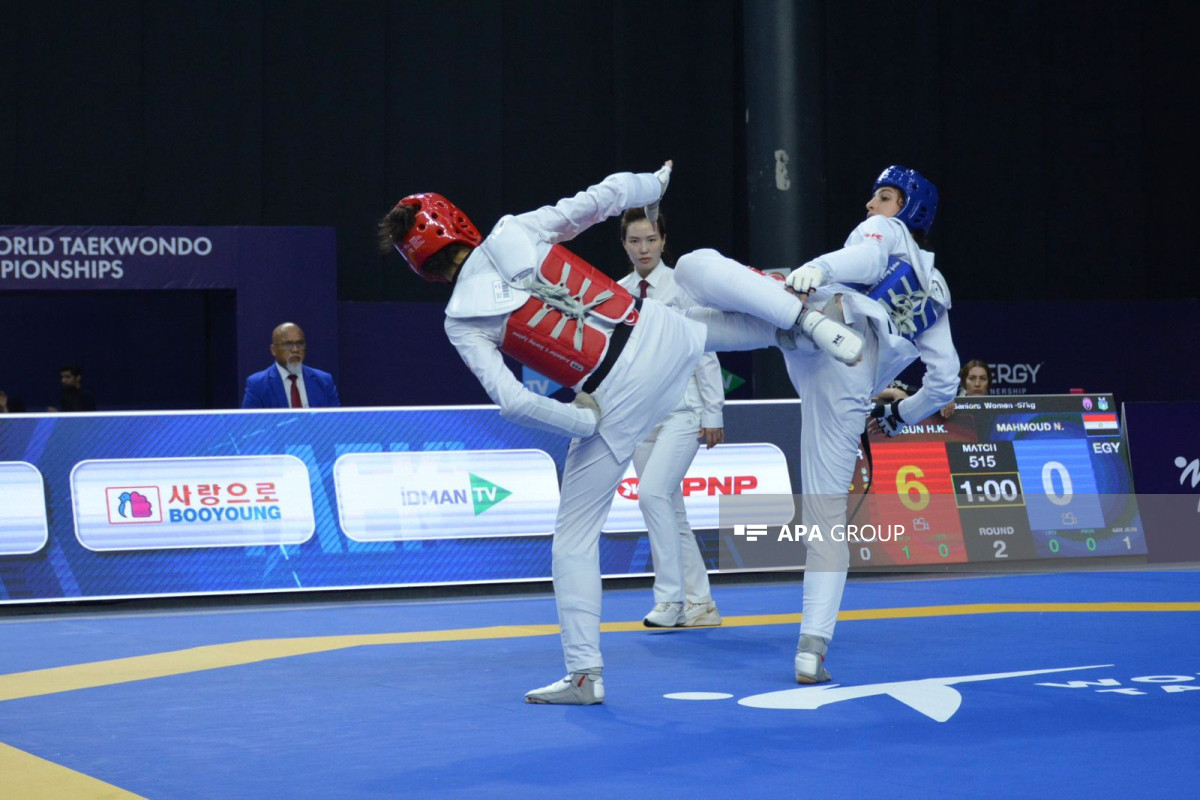 Dünya çempionatında ilk günün medalçıları - FOTOLENT 