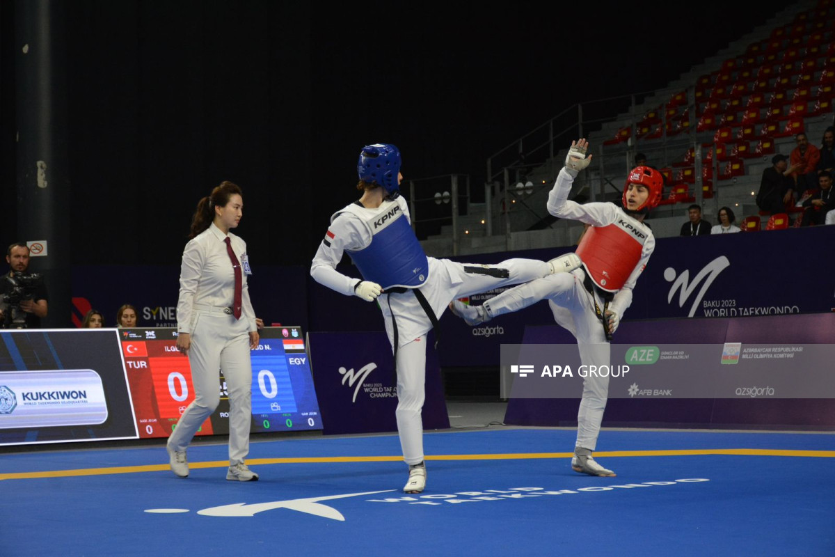 Dünya çempionatında ilk günün medalçıları - FOTOLENT 