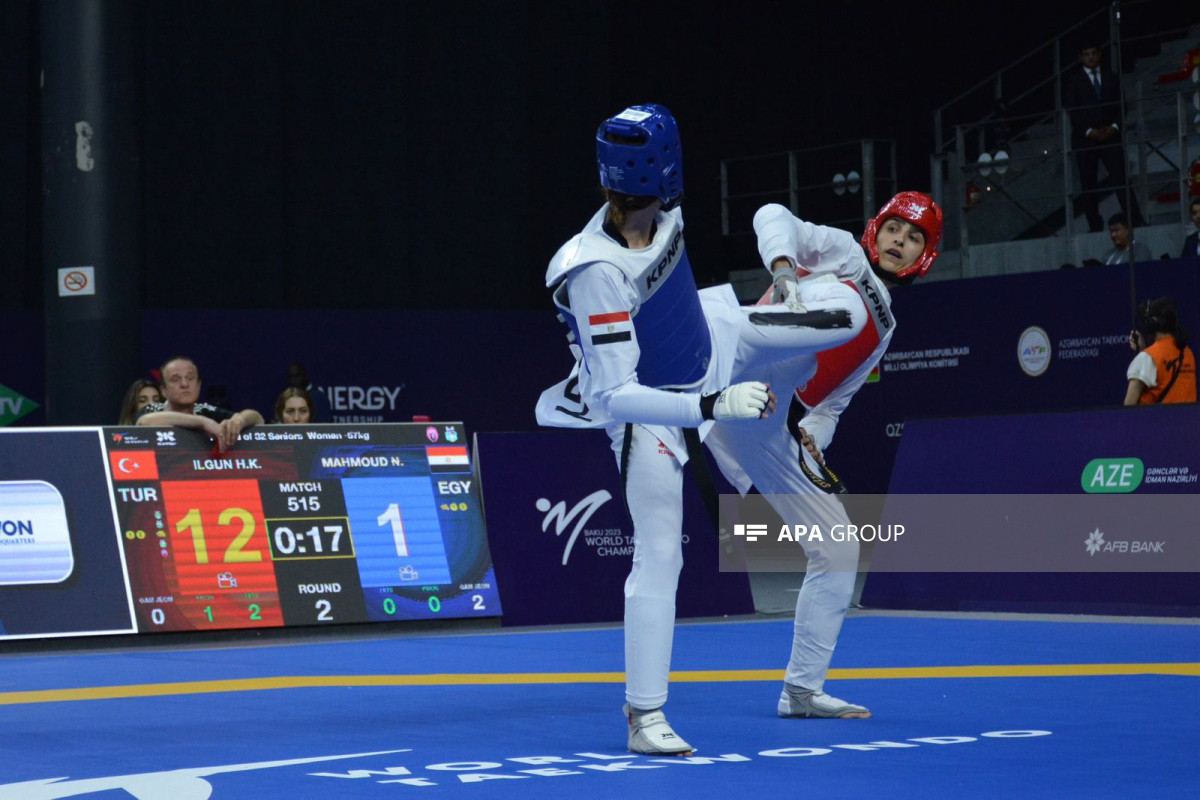 Dünya çempionatında ilk günün medalçıları - FOTOLENT 