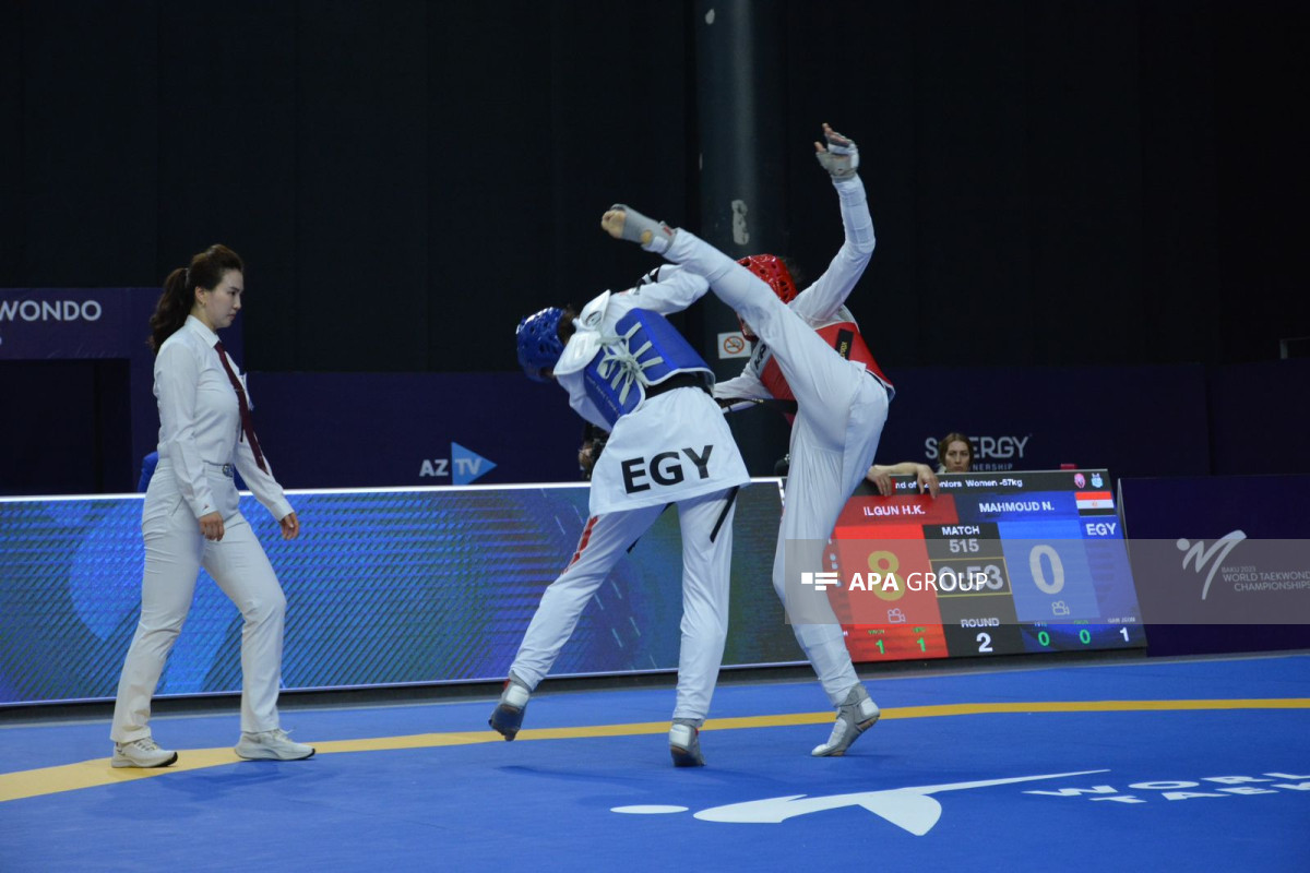 Dünya çempionatında ilk günün medalçıları - FOTOLENT 