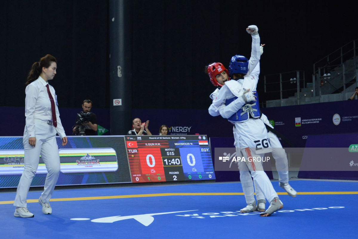 Dünya çempionatında ilk günün medalçıları - FOTOLENT 