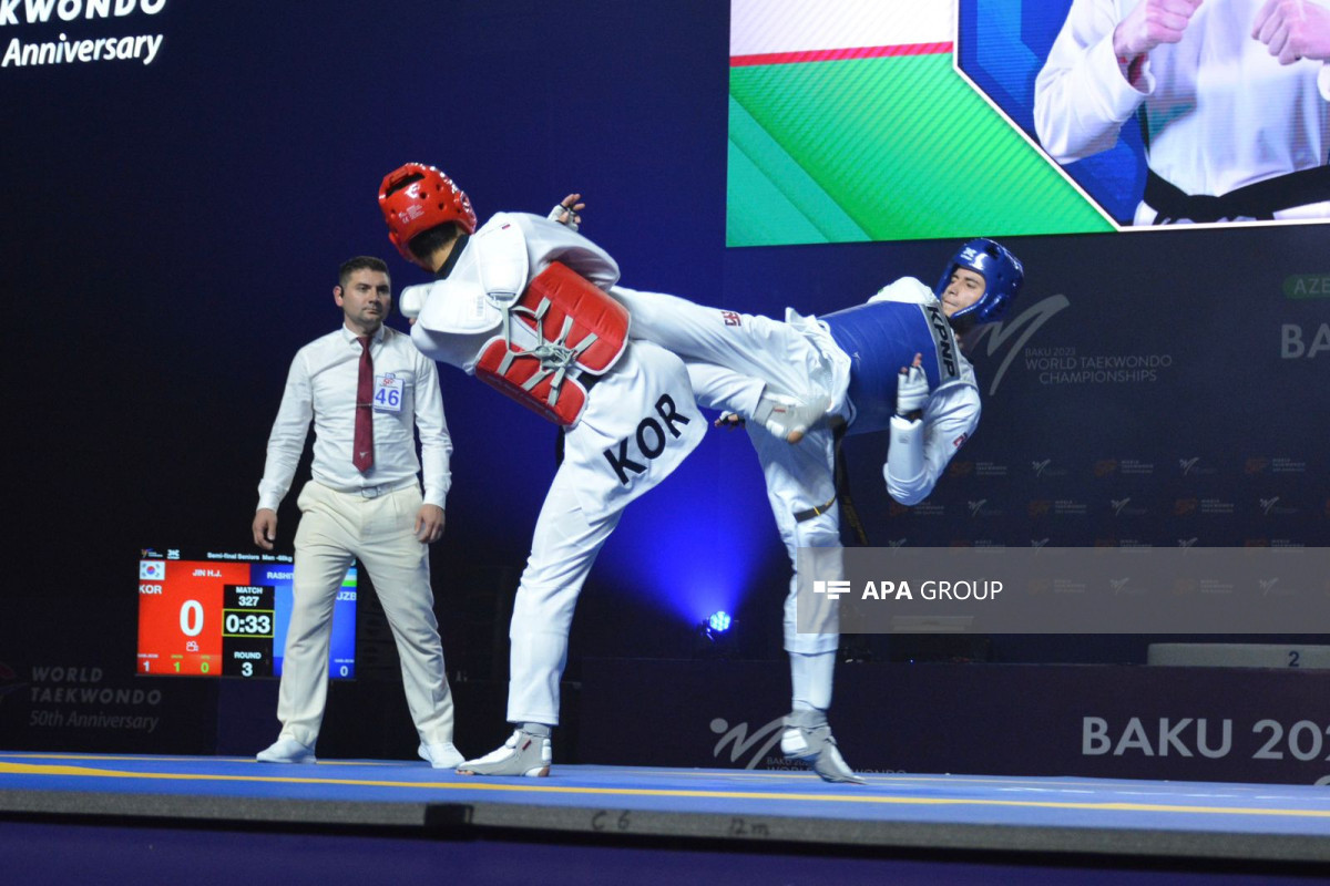 Dünya çempionatında ilk günün medalçıları - FOTOLENT 