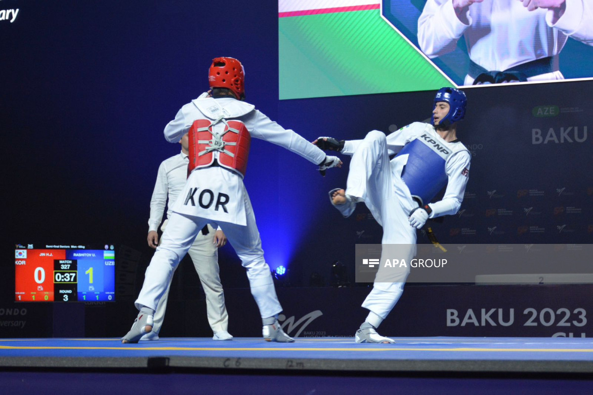 Dünya çempionatında ilk günün medalçıları - FOTOLENT 