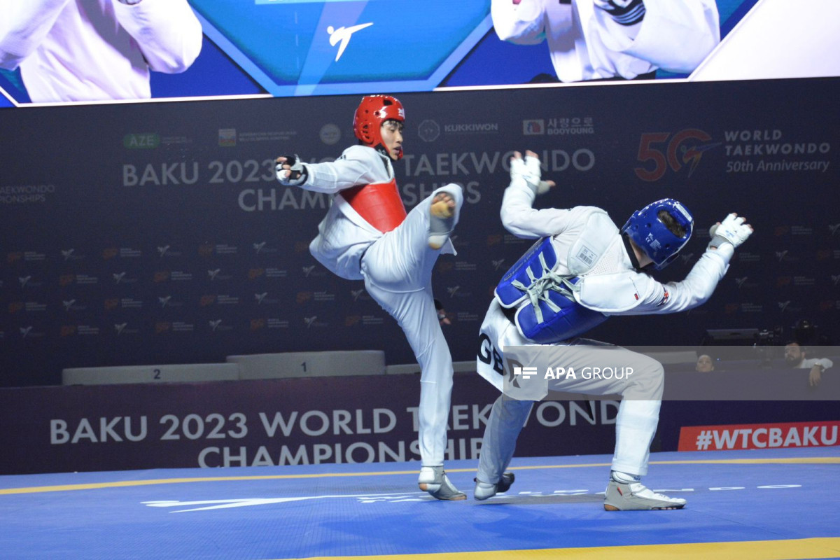 Dünya çempionatında ilk günün medalçıları - FOTOLENT 