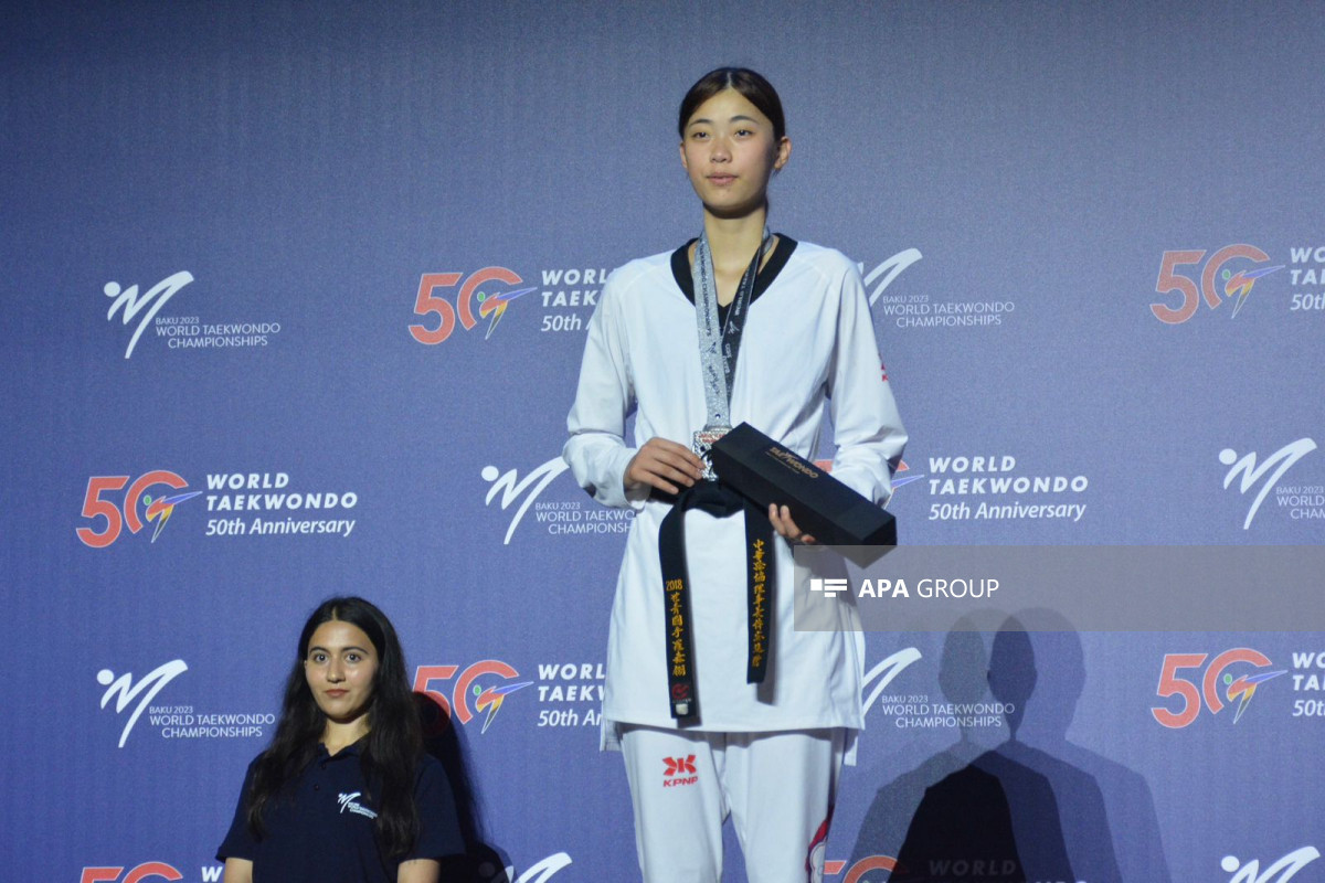 Dünya çempionatında ilk günün medalçıları - FOTOLENT 