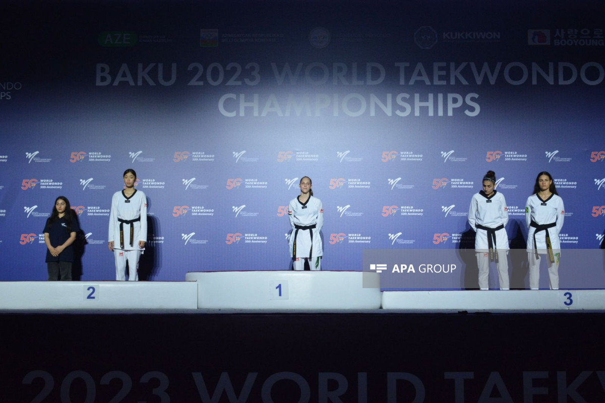 Dünya çempionatında ilk günün medalçıları - FOTOLENT 