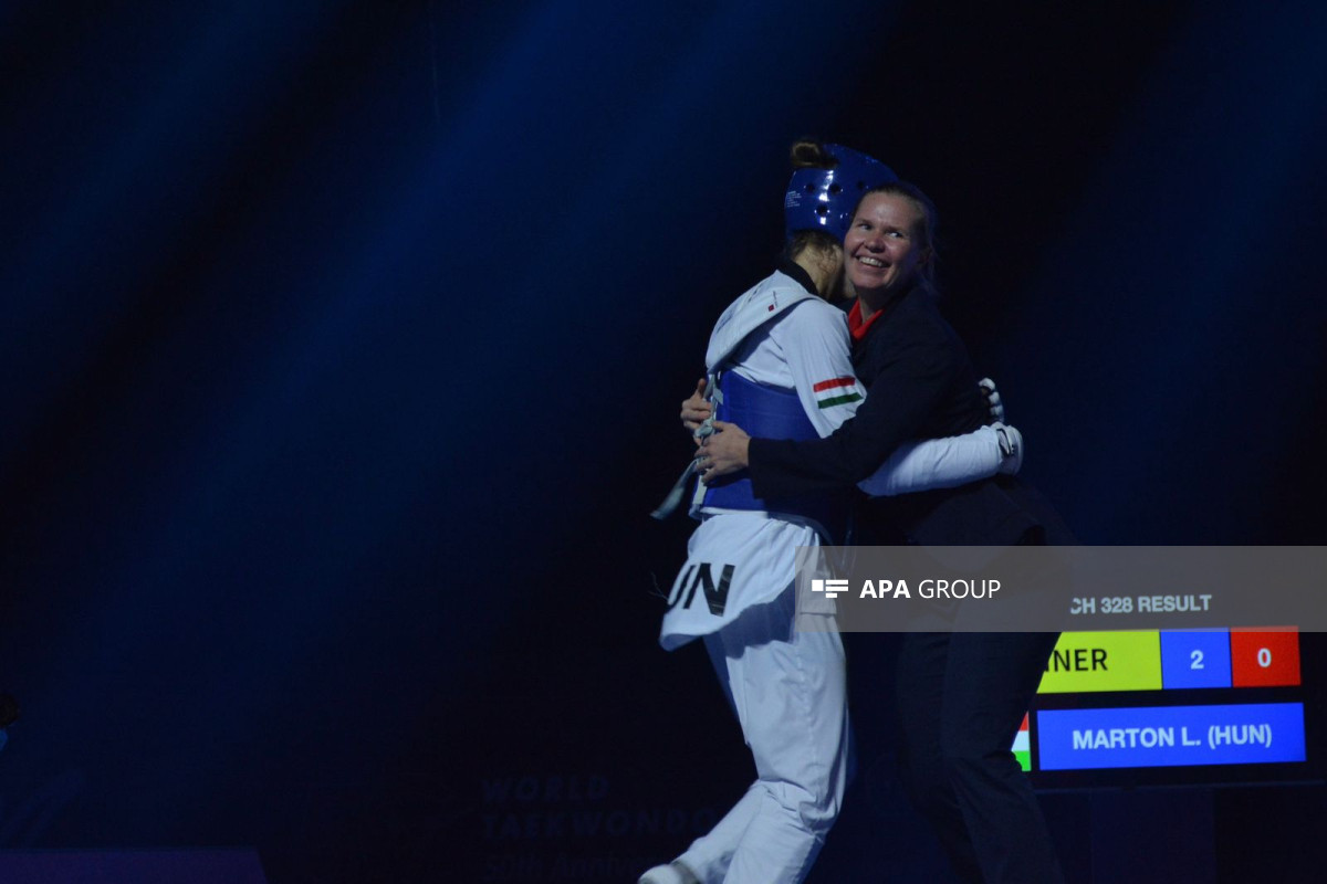 Dünya çempionatında ilk günün medalçıları - FOTOLENT 