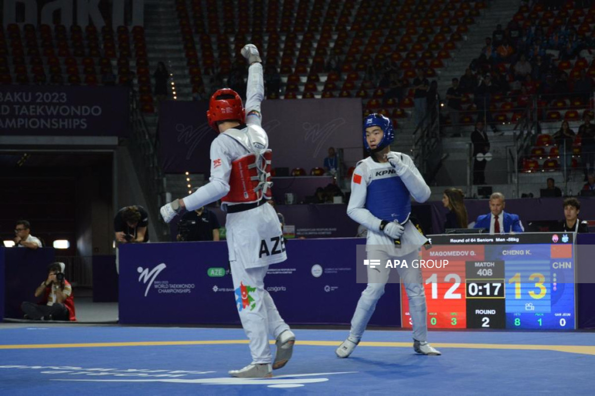 2 taekvondoçumuz dünya çempionatı ilə vidalaşdı - FOTOLENT 