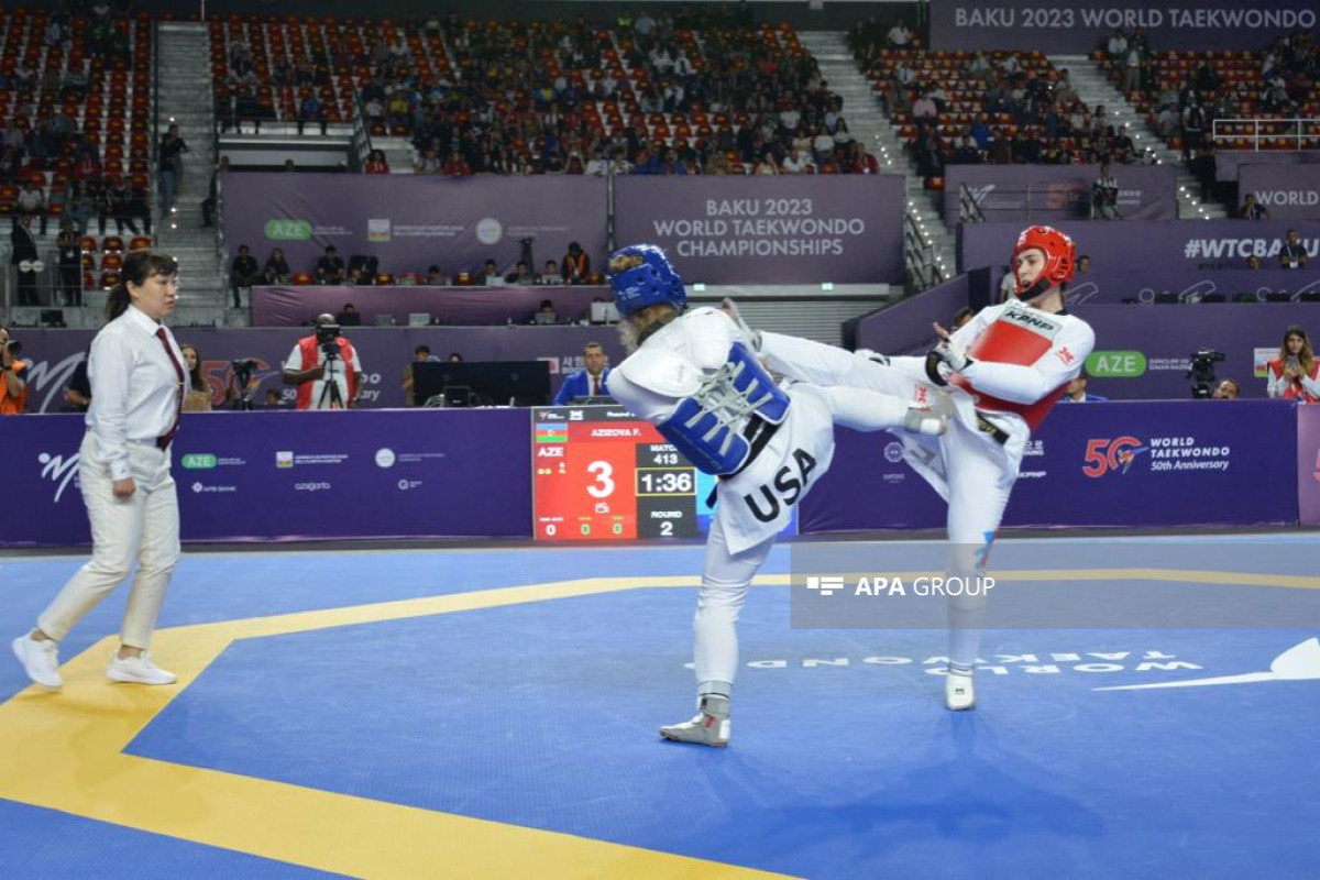 2 taekvondoçumuz dünya çempionatı ilə vidalaşdı - FOTOLENT 