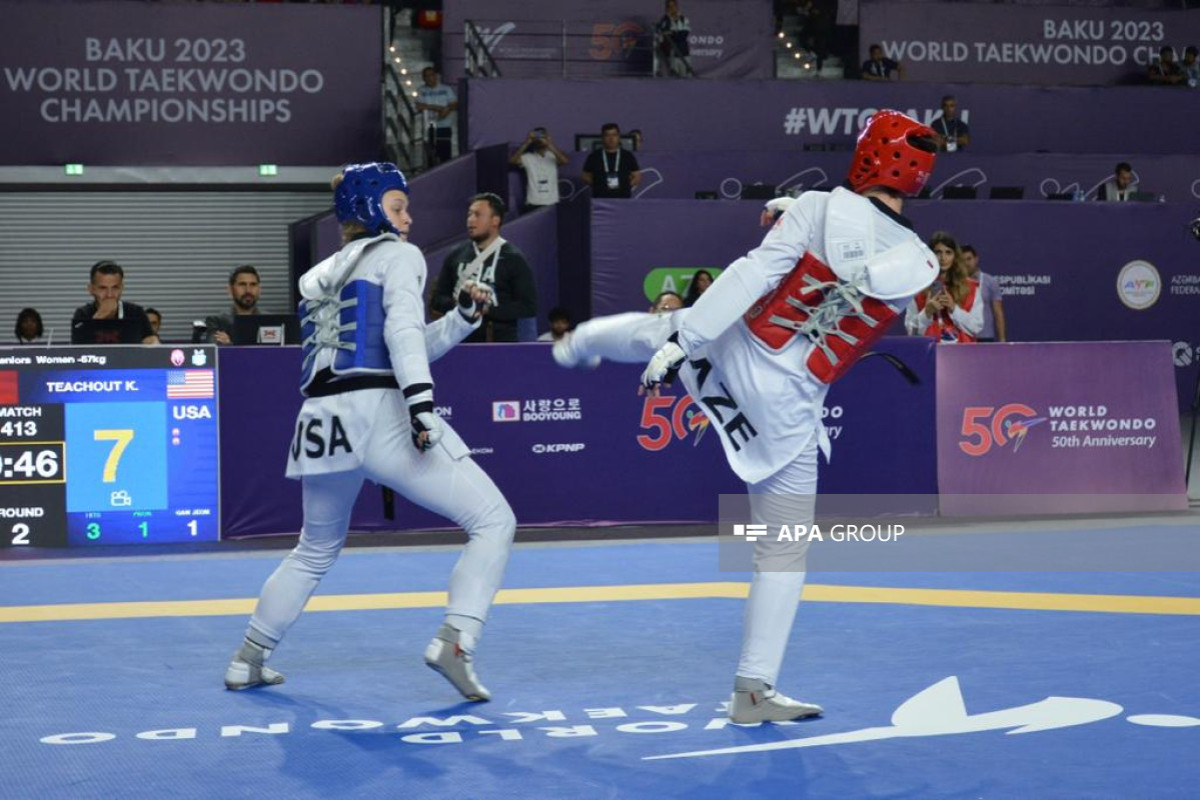 2 taekvondoçumuz dünya çempionatı ilə vidalaşdı - FOTOLENT 