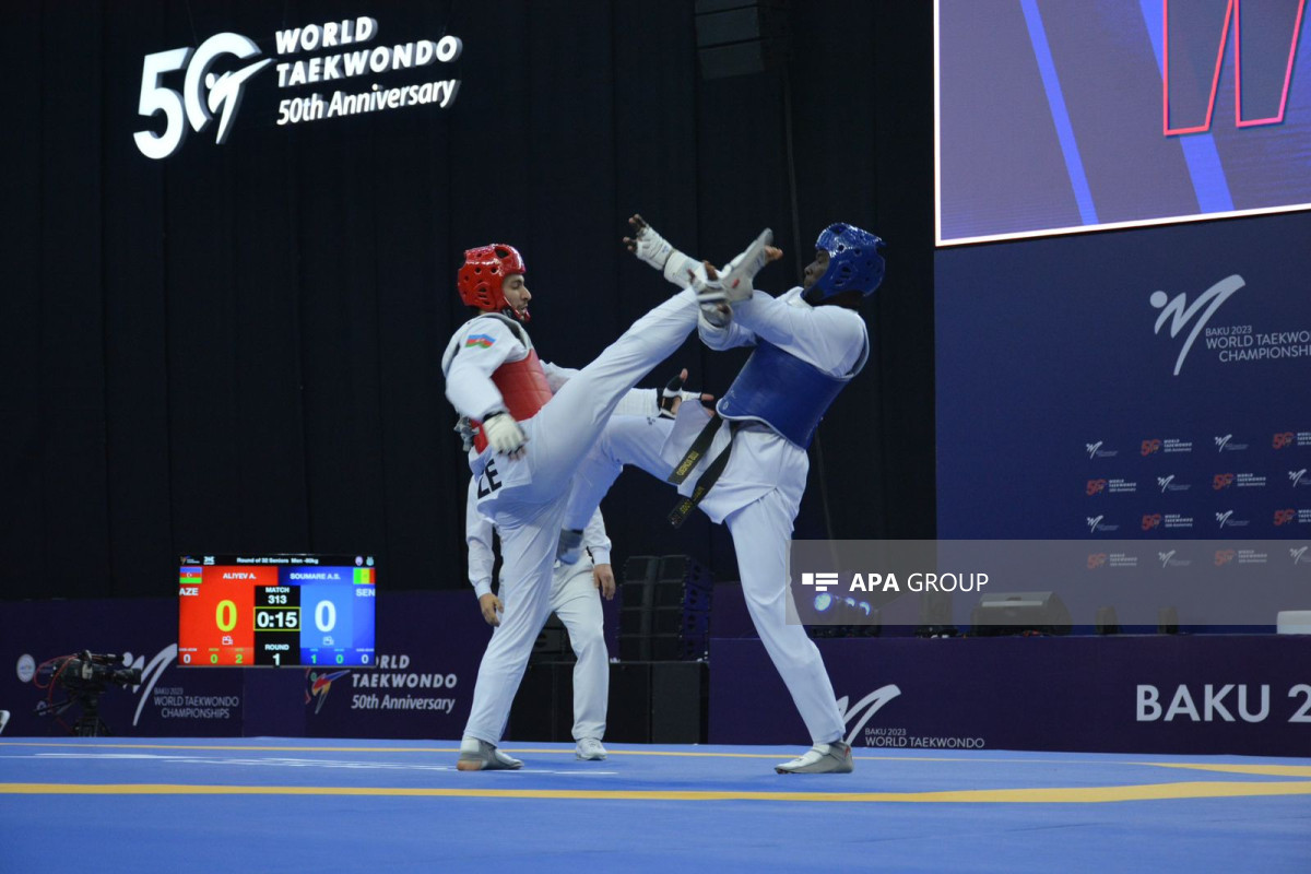 3 taekvondoçumuz dünya çempionatı ilə vidalaşdı - YENİLƏNİB 