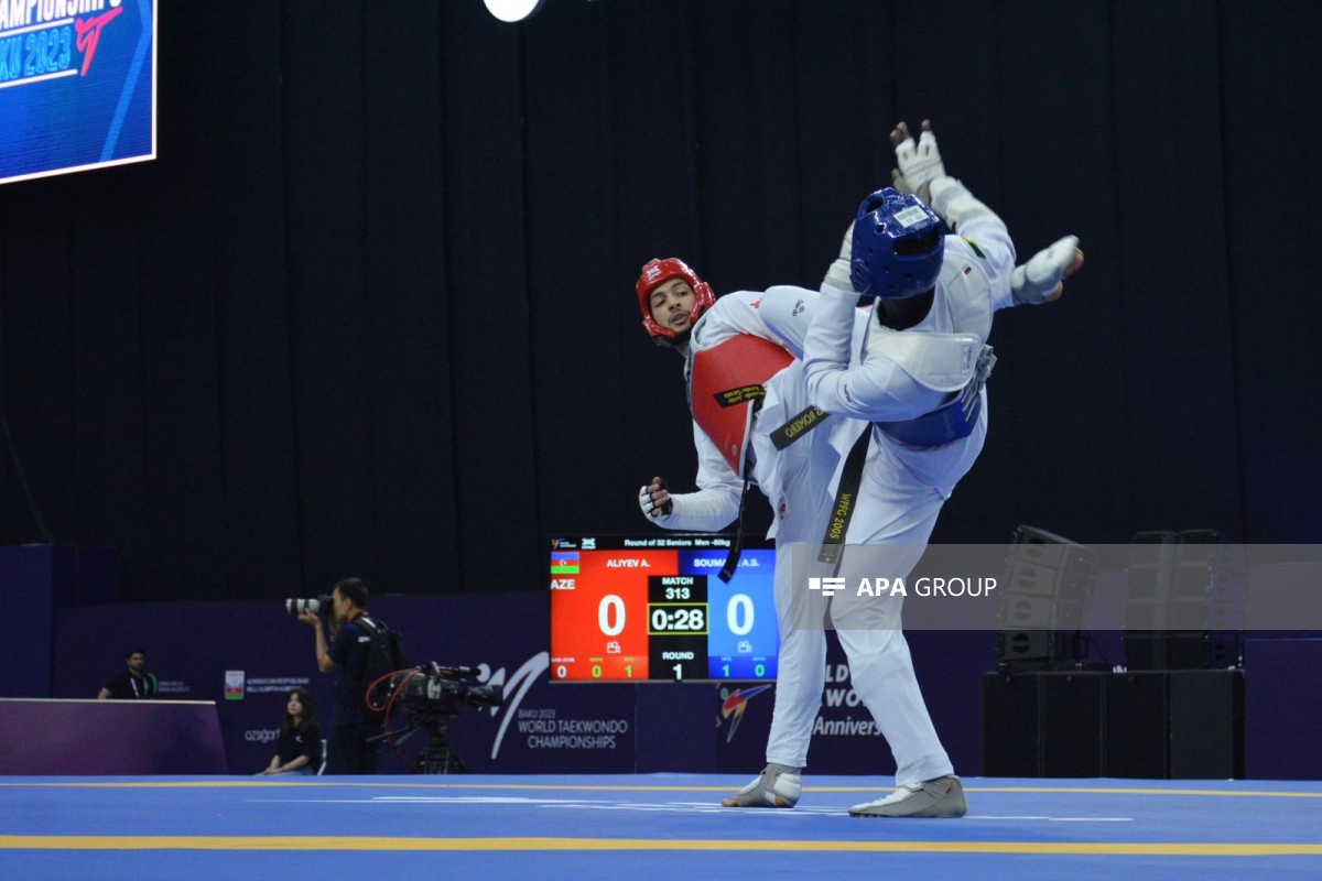 3 taekvondoçumuz dünya çempionatı ilə vidalaşdı - YENİLƏNİB 