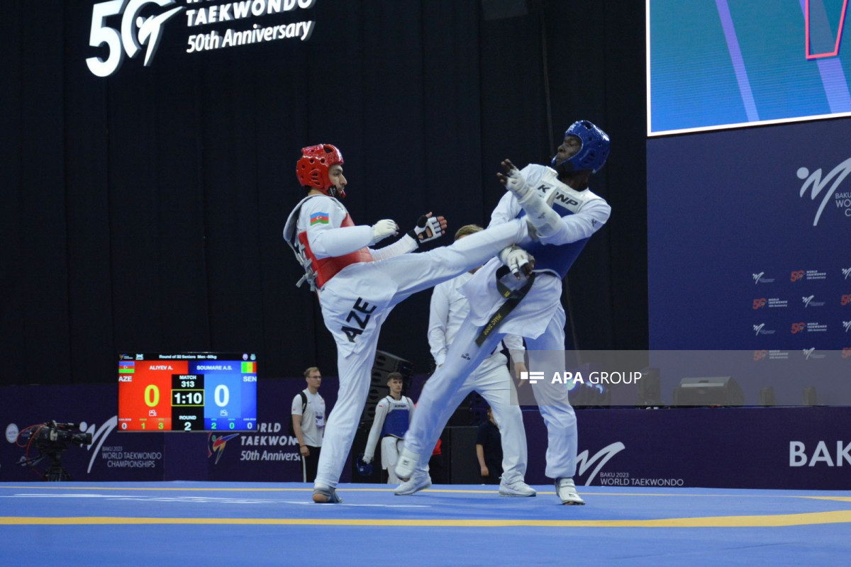 3 taekvondoçumuz dünya çempionatı ilə vidalaşdı - YENİLƏNİB 