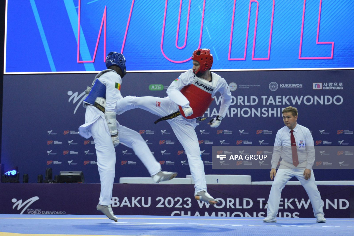 3 taekvondoçumuz dünya çempionatı ilə vidalaşdı - YENİLƏNİB 