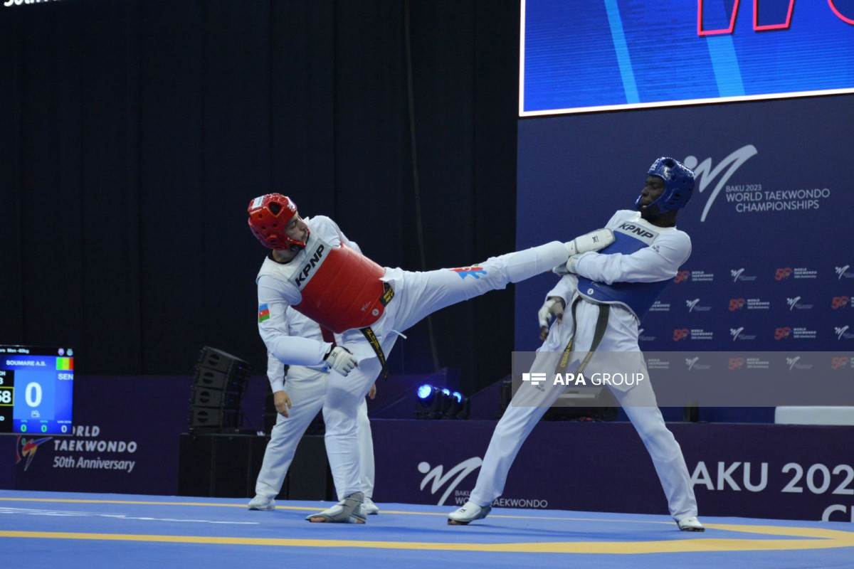 3 taekvondoçumuz dünya çempionatı ilə vidalaşdı - YENİLƏNİB 