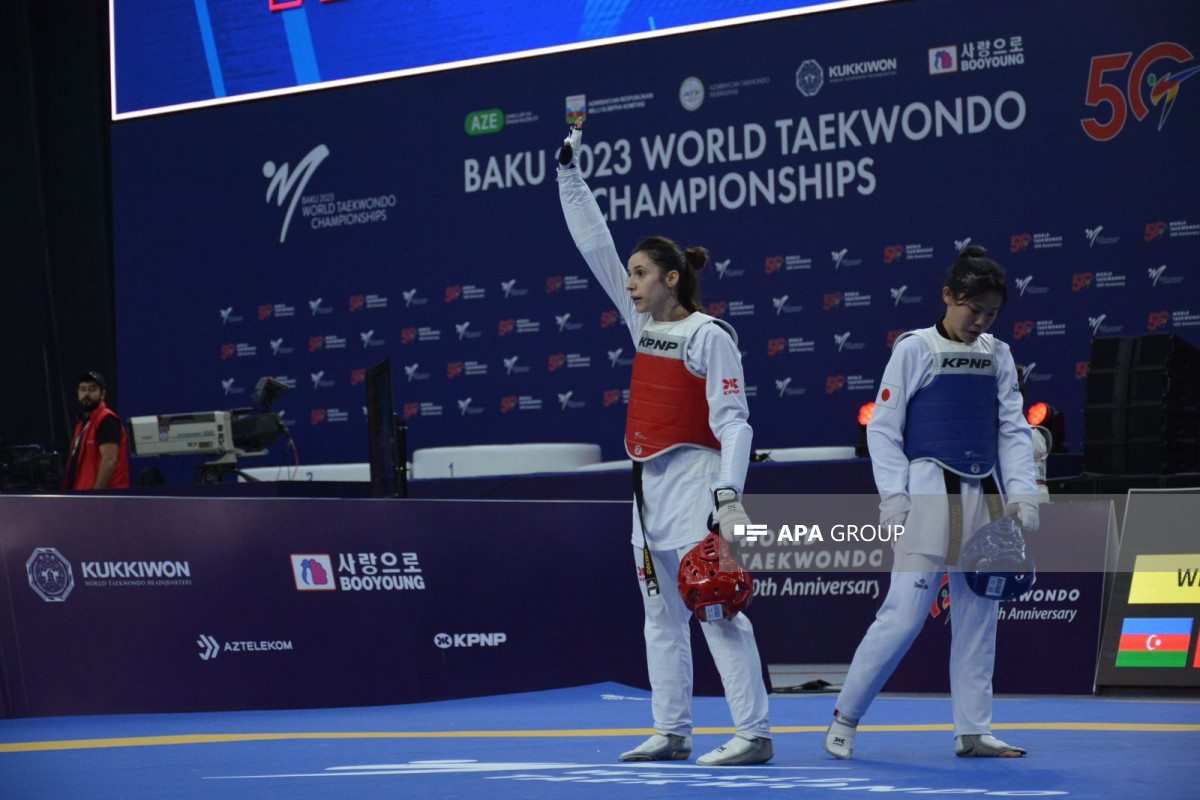 3 taekvondoçumuz dünya çempionatı ilə vidalaşdı - YENİLƏNİB 