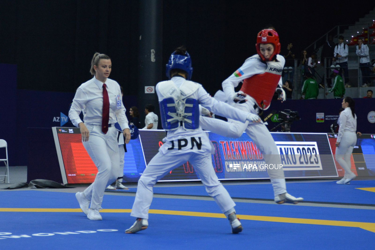 3 taekvondoçumuz dünya çempionatı ilə vidalaşdı - YENİLƏNİB 