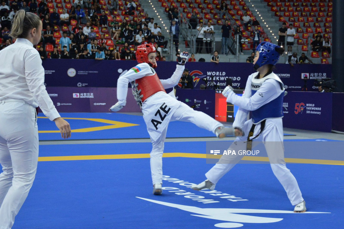 3 taekvondoçumuz dünya çempionatı ilə vidalaşdı - YENİLƏNİB 